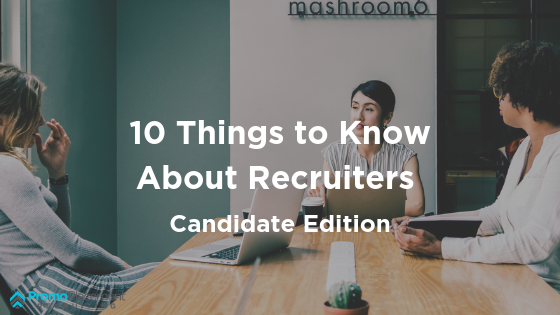 things to know about recruiters - client edition